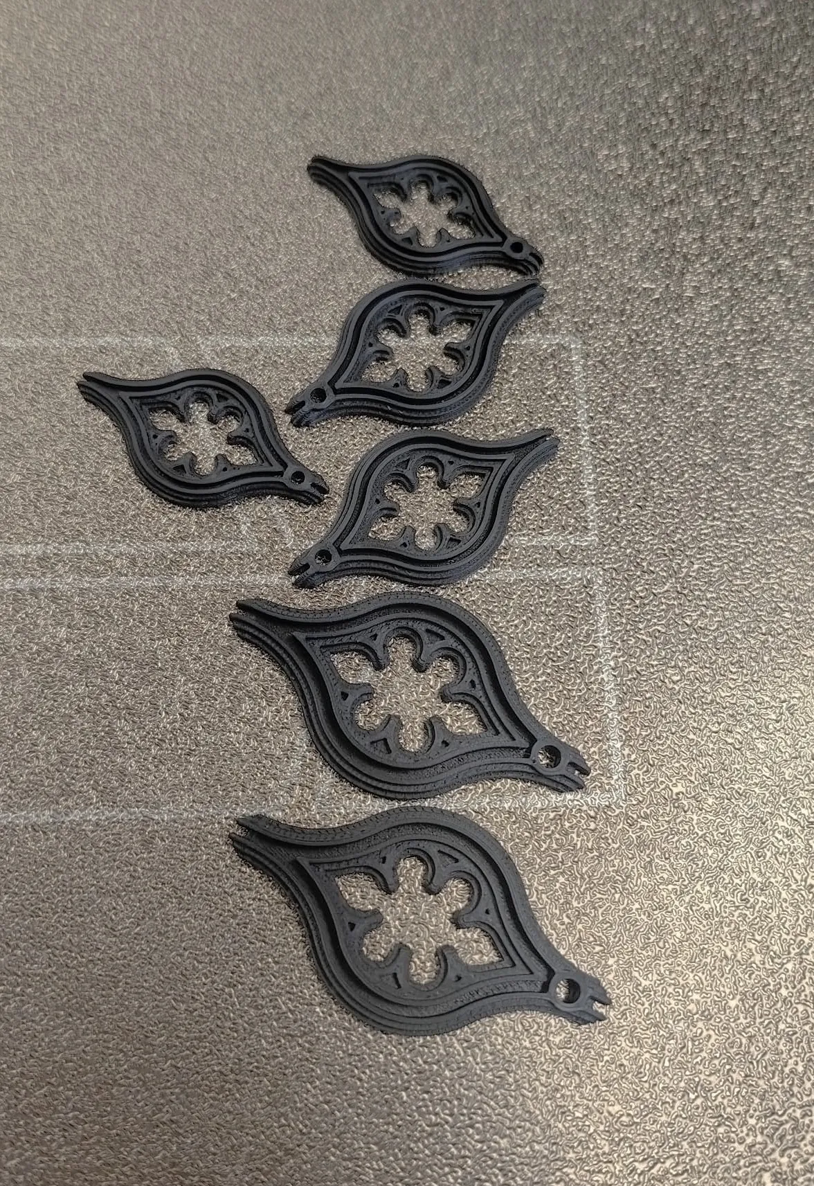 Gothic Earrings view 3