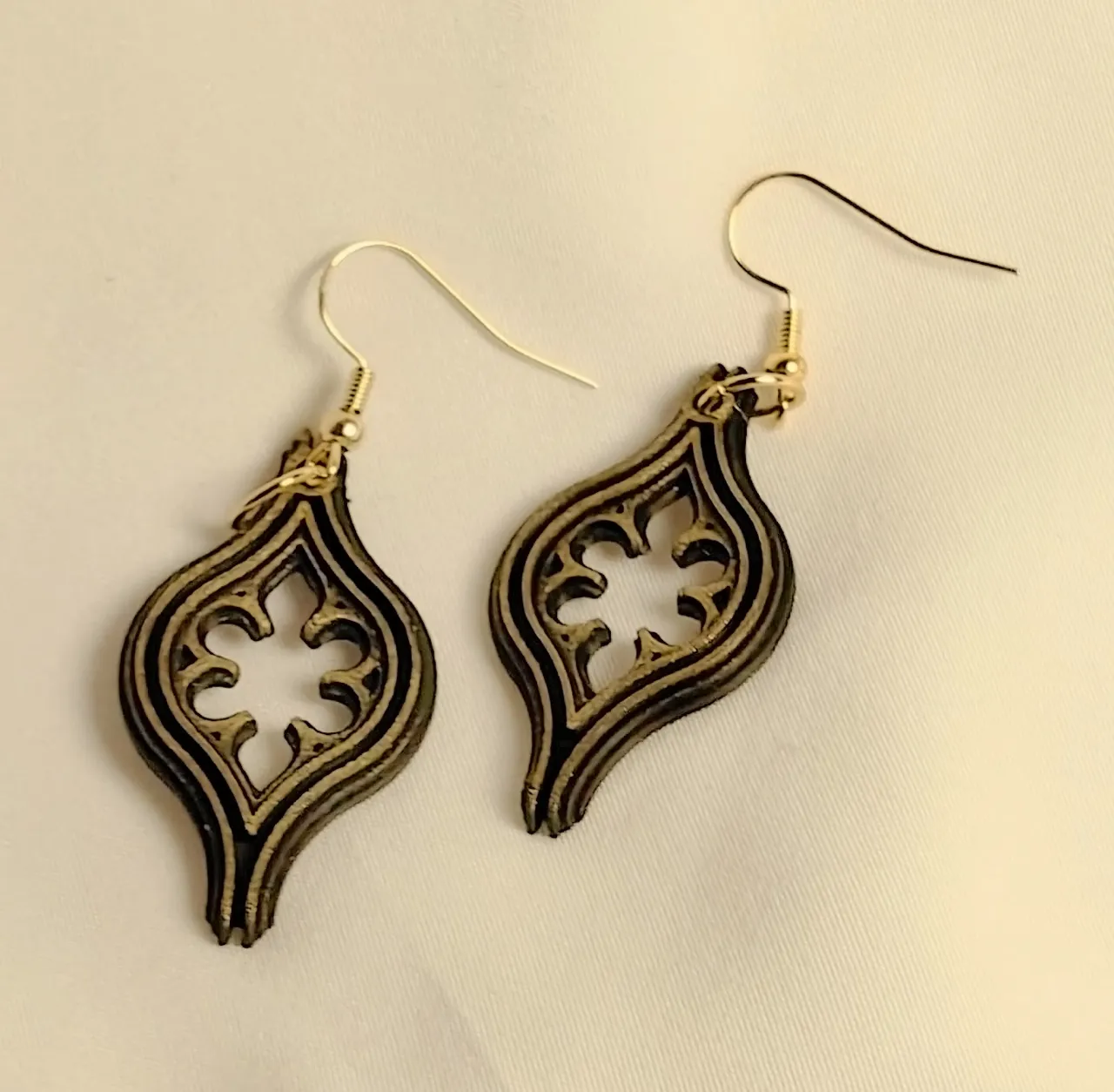 Gothic Earrings view 2