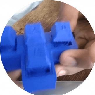 WASD Fidget Toy