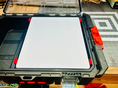 Starlink Mini Bauer Clear Top Box Mount