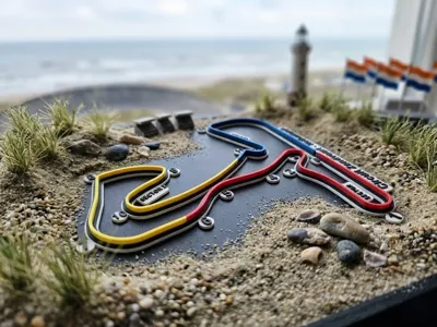 Circuit Zandvoort F1