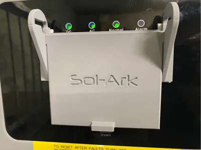 Sol-Ark Inverter display cover