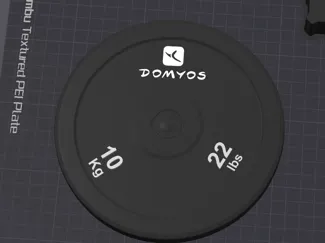 Disco Domyos personalizable