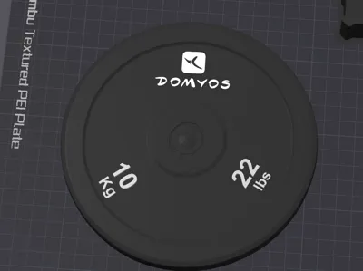 Disco Domyos personalizable