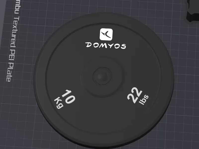 Disco Domyos personalizable