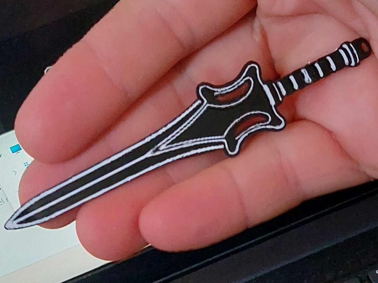 He-Man Power Sword Keychain