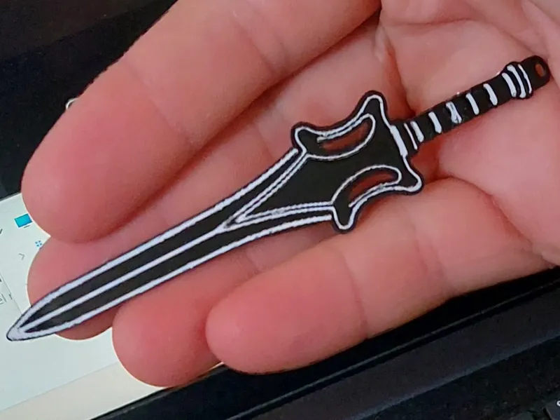 He-Man Power Sword Keychain