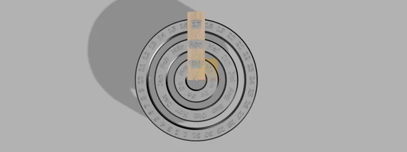 Round Calendar
