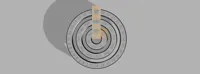 0.2mm layer, 2 walls, 15% infill