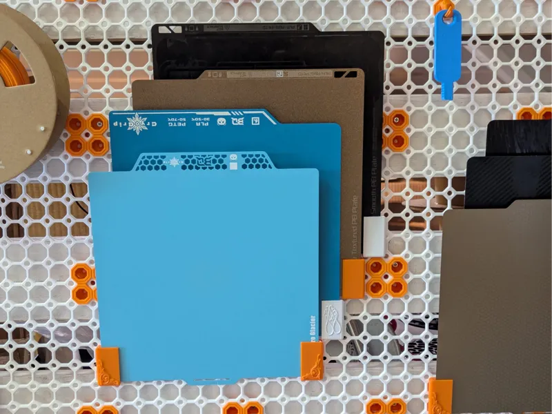 Decosnap Buildplate(Multiboard Build plate holder)