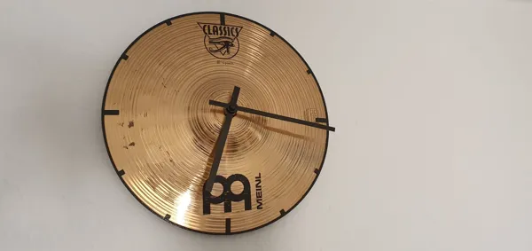 Cadran horaire pour horloge en cymbale