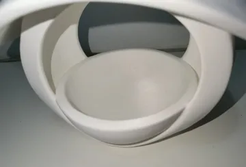 Letrero o emblema decorativo: Modern & Minimalist Bird Feeder 2.0 – Deeper Bowl — vista de referencia 5