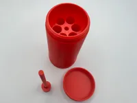 0.2mm layer, 2 walls, 5% infill