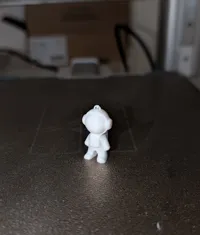 Keychain version|Higher Qual 0.16mm layer, 2 walls, 15% infl