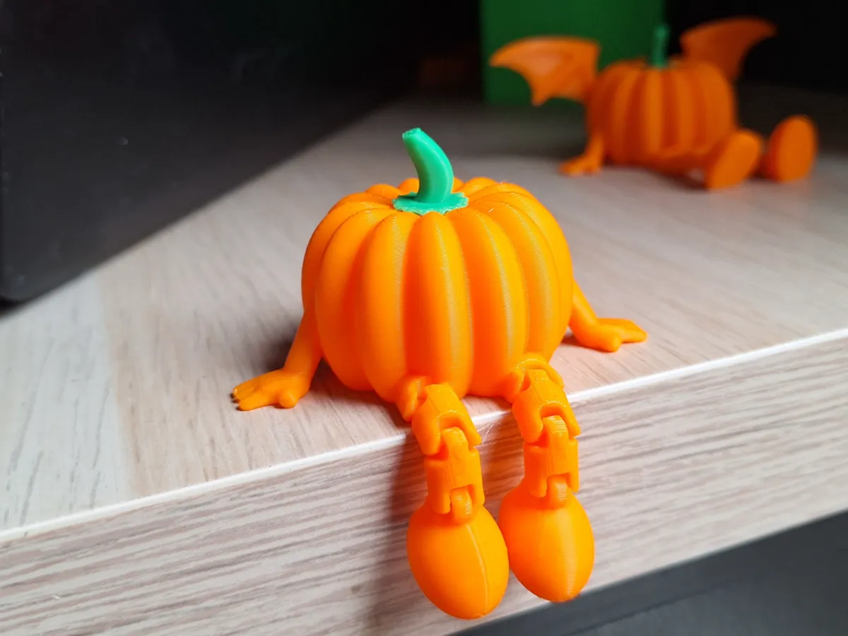 Articulated Pumpkin by Fil&Form3D MakerWorld: Download Free 3D Models - 3D model önizlemesi