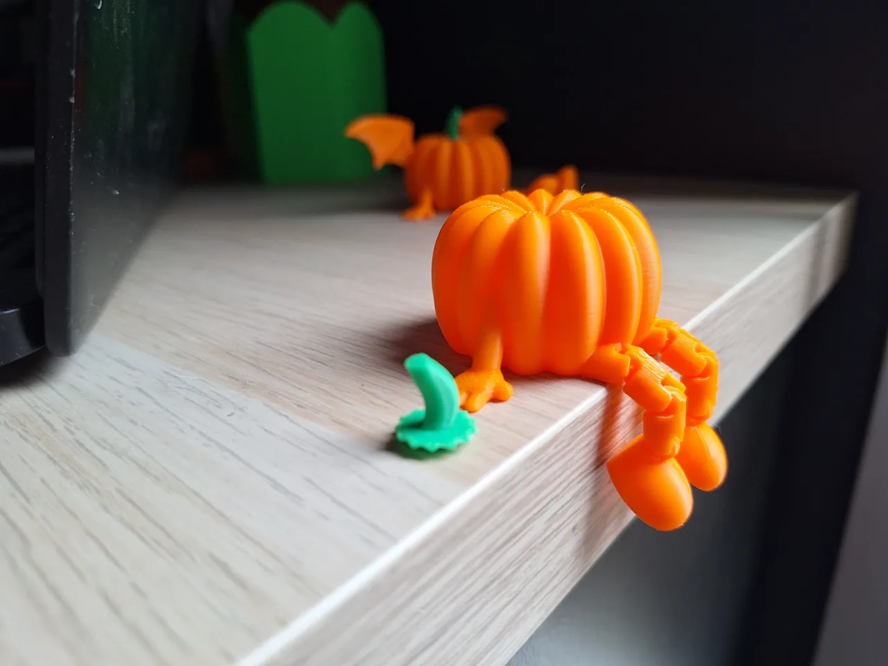 Articulated Pumpkin view 2