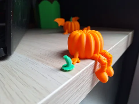 Articulated Pumpkin view 2