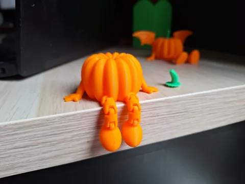 Articulated Pumpkin view 3
