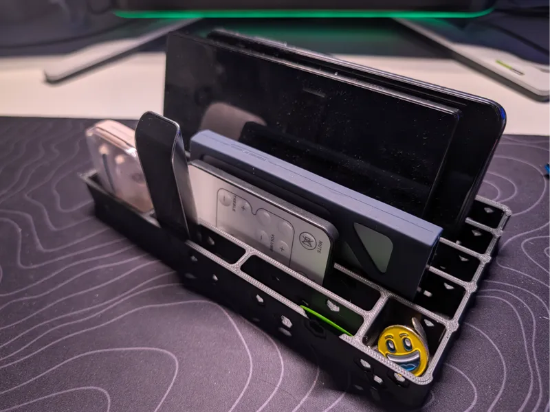 Low Profile Desk Organizer