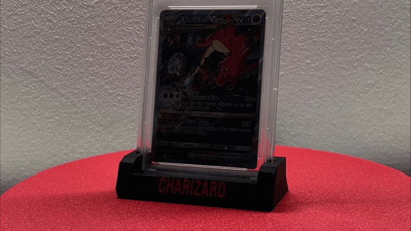 PSA Graded Card Stand - Magnet Version