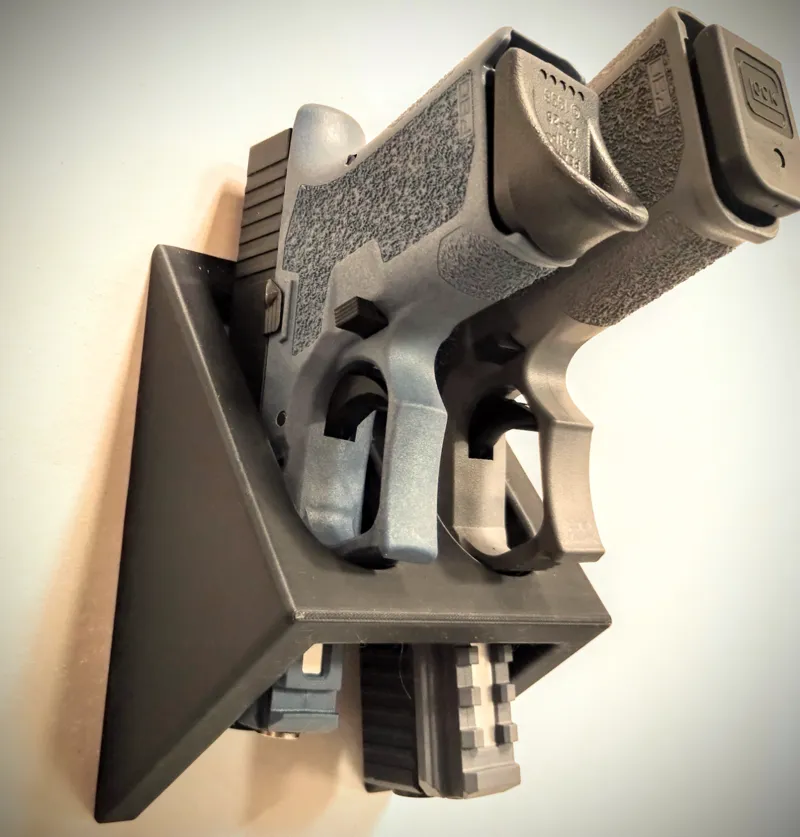 Pistol Hanger - for Walls Safes or Concealment