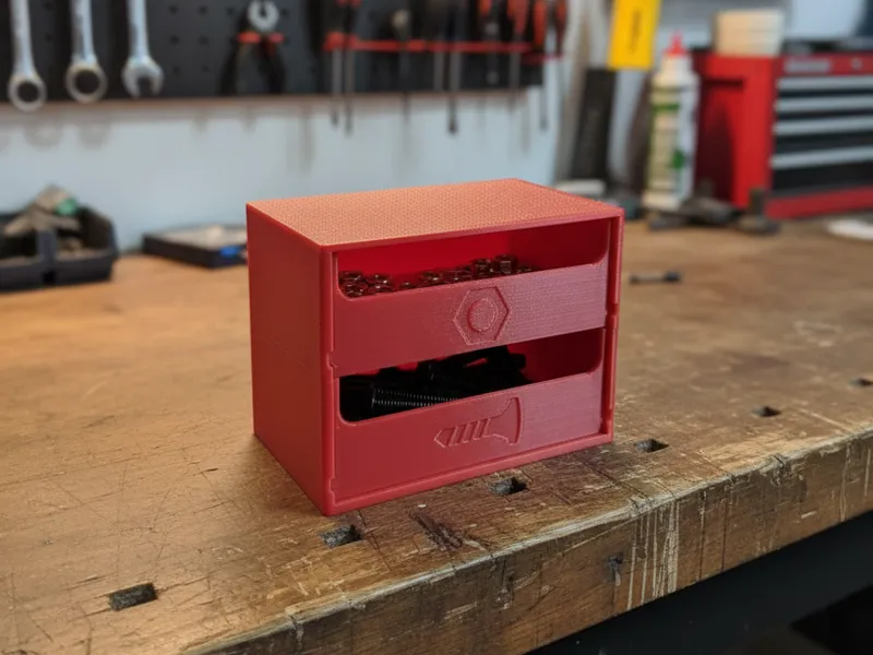 Modular Hardware Organizer