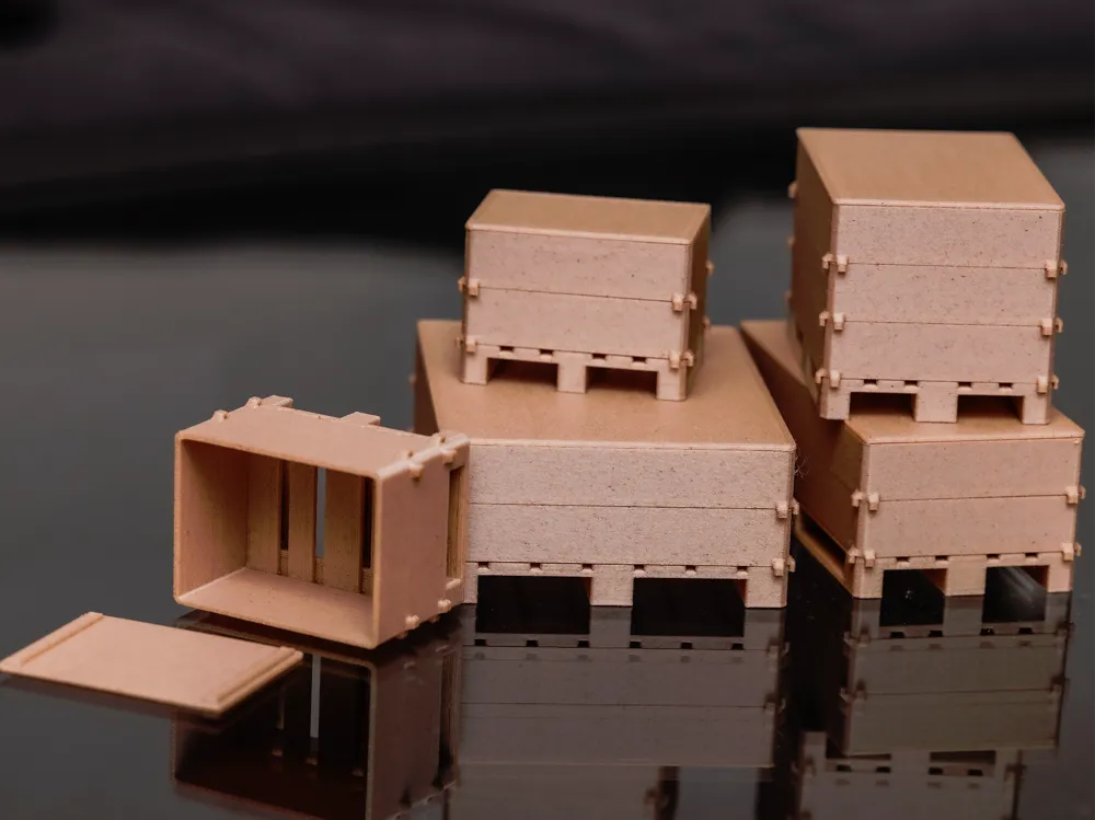 Scale 1:18 Buildable Pallet Collection by Nizze275 - MakerWorld