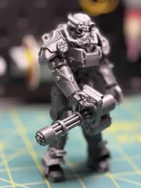 Fallout Minigun weapon