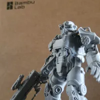 武器和相应手型T60 V2版 0.2mm layer, 2 walls, 15% infill