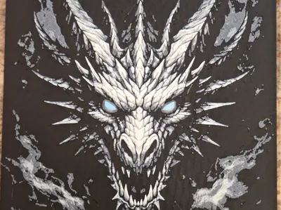HueForge Dragon