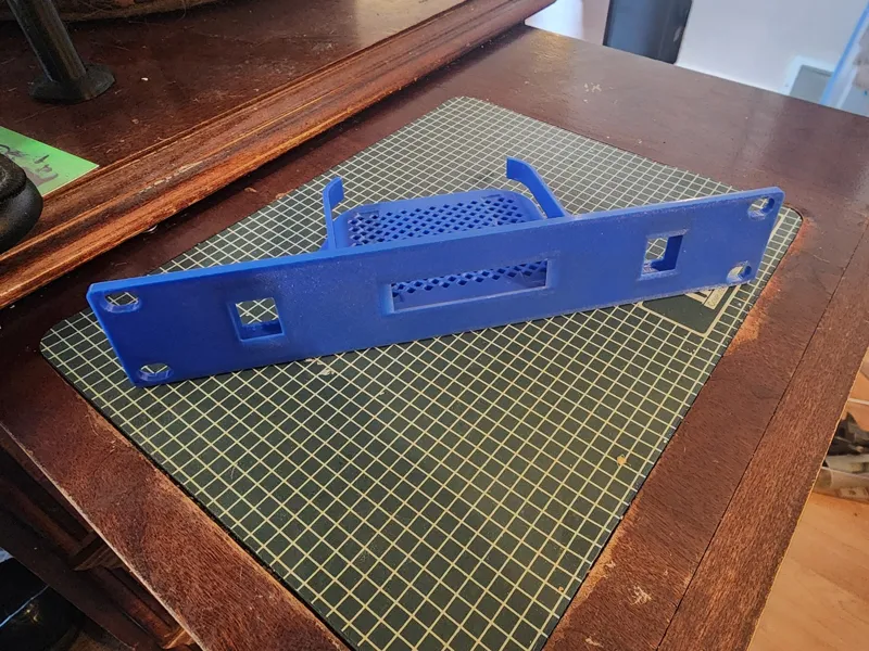 Xiaomi MI Box S 4k 10in rack mount