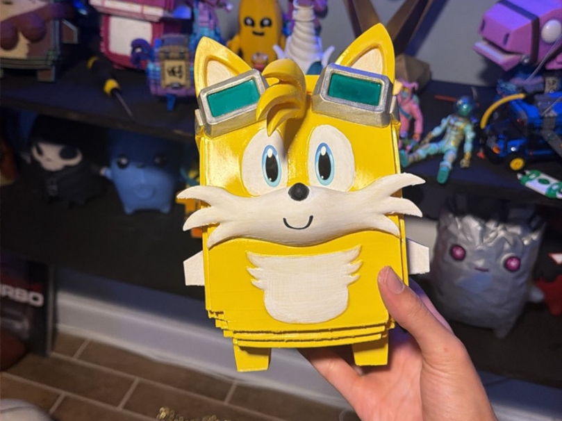 Tails Sprite Fortnite Season 4 - 1