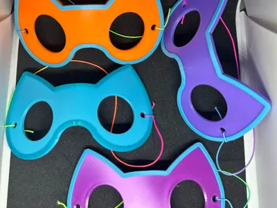 Super Kitties mask