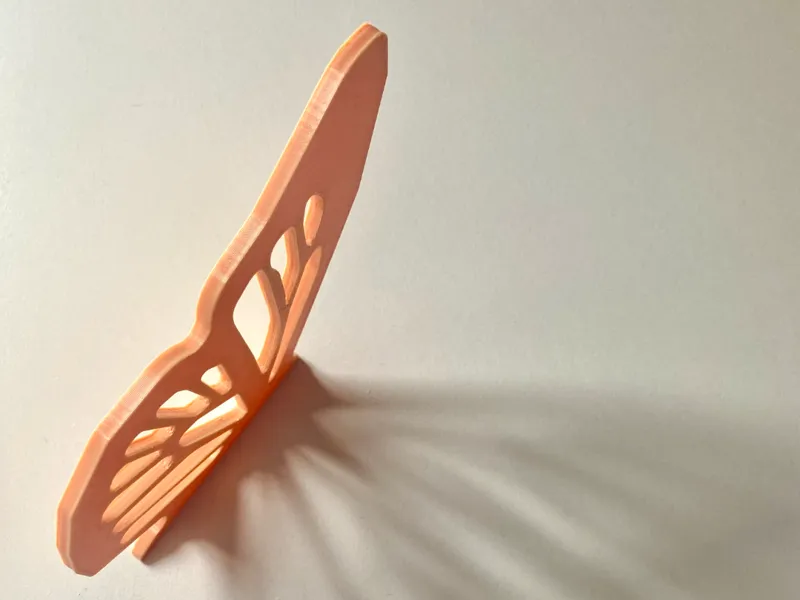 Multi-Purpose Butterfly Stencil & Decor