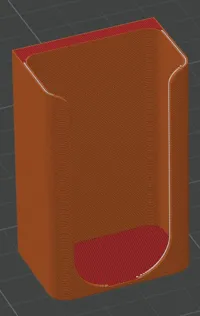 !holder w/o screw holes!, 0.2mm layer, 3 walls, 10% infill