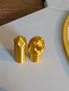 0.16mm layer, 2 walls, 15% infill - Game Pieces: 4 colors