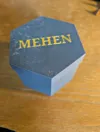 0.16mm layer, 2 walls, 8% infill - Mehen Box