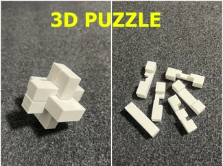 3D PUZZLÉ
