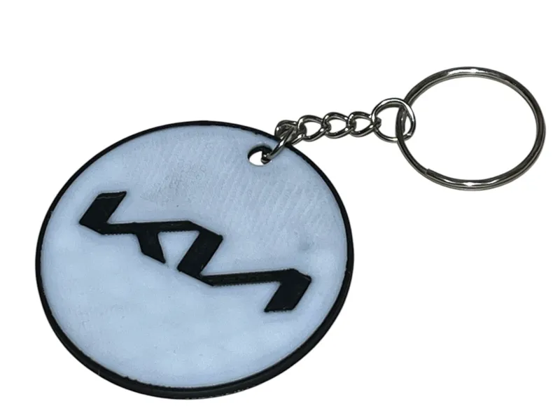 Kia Keychain round