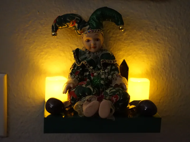 Oddity Display Shelf