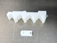 0.2mm layer, 2 walls, 10% infill