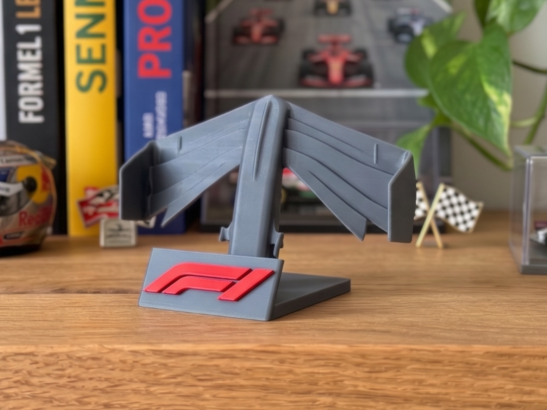 Dekorativer F1 Frontspoiler 3D model