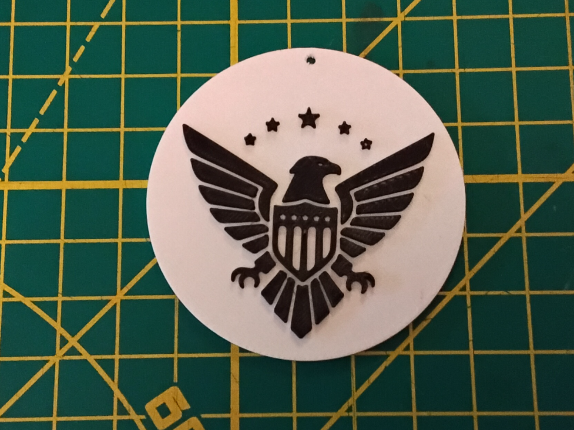 Eagle Keychain