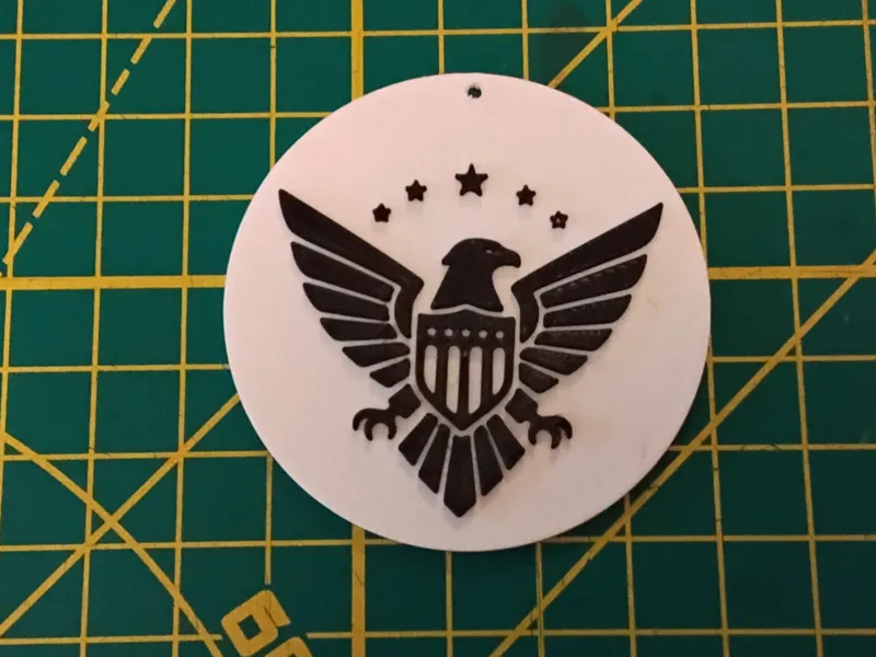 Eagle Keychain