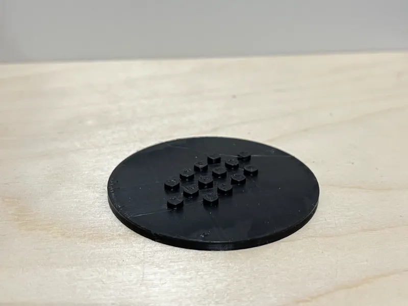 Warhammer Brick Minifigure Base - 70mm Sporocyst