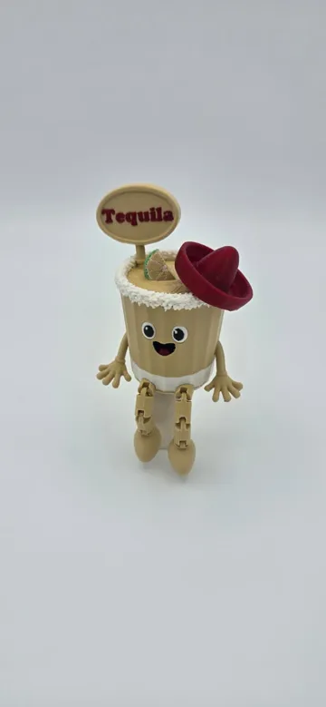 Figura decorativa: Tequila-Getränkefigur Kantenhocker — vista de referencia 3
