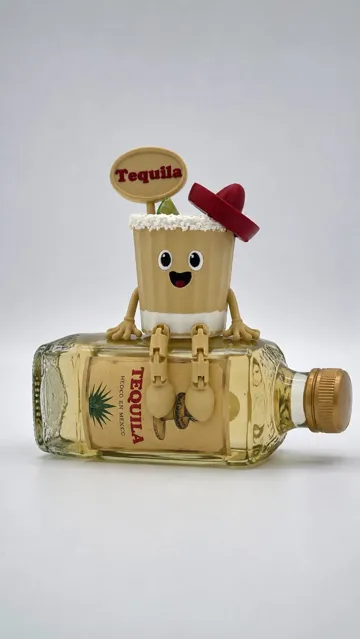 Figura decorativa: Tequila-Getränkefigur Kantenhocker — vista de referencia 5
