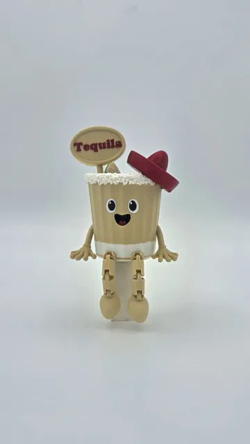 Figura decorativa: Tequila-Getränkefigur Kantenhocker — vista de referencia 4