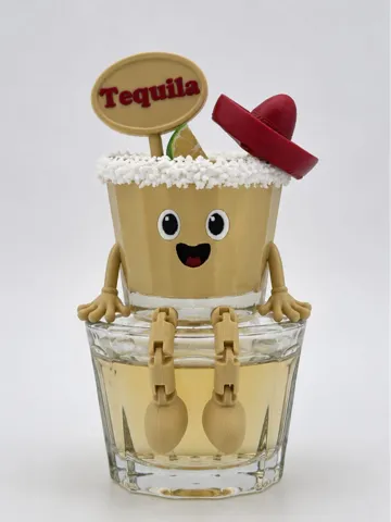 Figura decorativa: Tequila-Getränkefigur Kantenhocker — vista de referencia 2