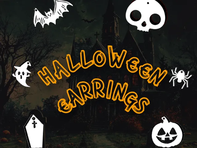 Spooky Sway Halloween Earring Collection